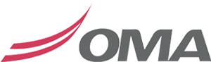 Logotipo de OMA