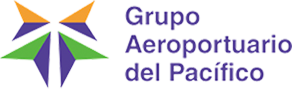 Logotipo de Grupo Aeropuertuario del Pacifíco